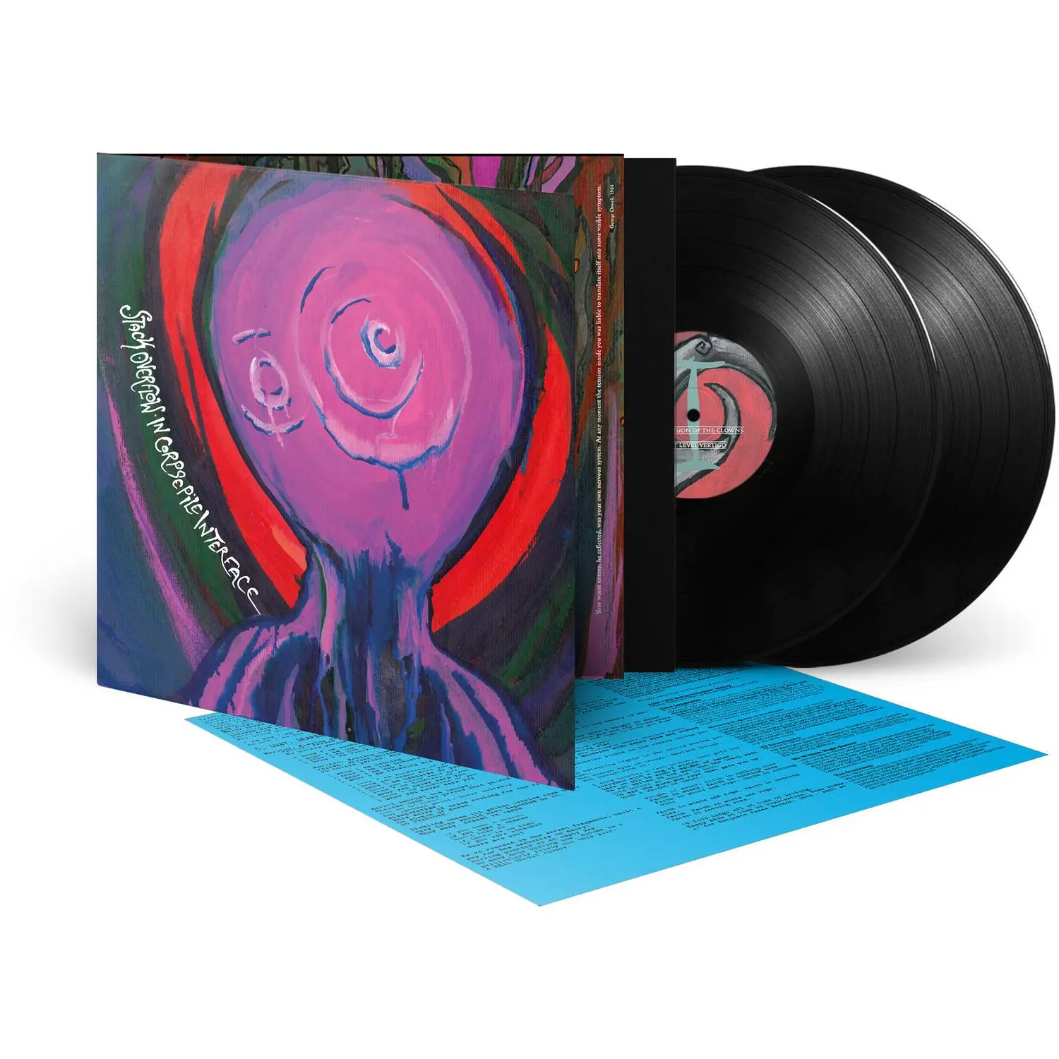 A Forest of Stars - Stack Overflow in Corpse Pile Interface  [VINYL RECORD - LP] Gatefold LP Jacket, 140 Gram Vinyl, Poster