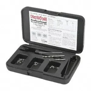 HeliCoil Thread Repair Kit: Threaded Insert 0.168" Insert Length 5401-04