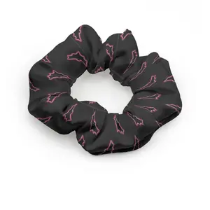 Neon Halloween Scrunchie halloween scrunchies scrunchie squad