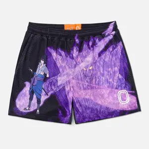 OT | Naruto Sasuke Susanoo Mesh Shorts