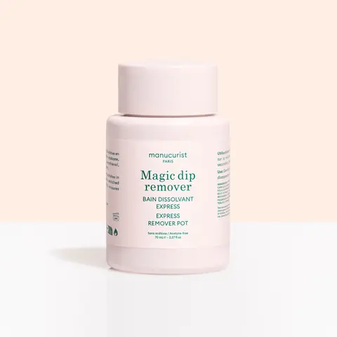 Manucurist Nail Polish Remover Pot - Easy Dip Remover