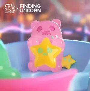 【Live Unboxing】 [FINDING UNICORN] ShinWoo DREAMY LAND Series Cute Figures Desktop Ornament Collectible Toys Birthday Gifts