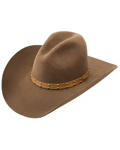 Stetson Unisex Seminole 4X Felt Cowboy Hat - Sbsemi-9G4023 Mink