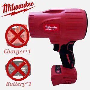 Milwaukee M18 Brushless Precision Blower 570MPH High-Speed Airflow for Car Detailing, Garage Cleaning & Tight Space Dust Removal