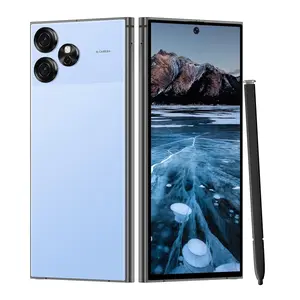 Astary - Smartphone 26 Ultra, Android Cell Phones, 4+128GB Memory 8+20MP Camera Bluetooth Wifi Android 12 MTK6762 8-Core CPU 6.8-inch Screen Dual SIM, Dual Standby with Touchpen Facial Recognition 4100mAh Battery Global Unlock 4G Network
