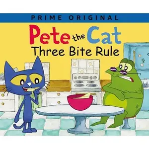 Pete the Cat: Three Bite Rule -- James Dean, Hardcover