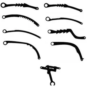 Olympia  Vestal Damper Handle with Right Hand Style