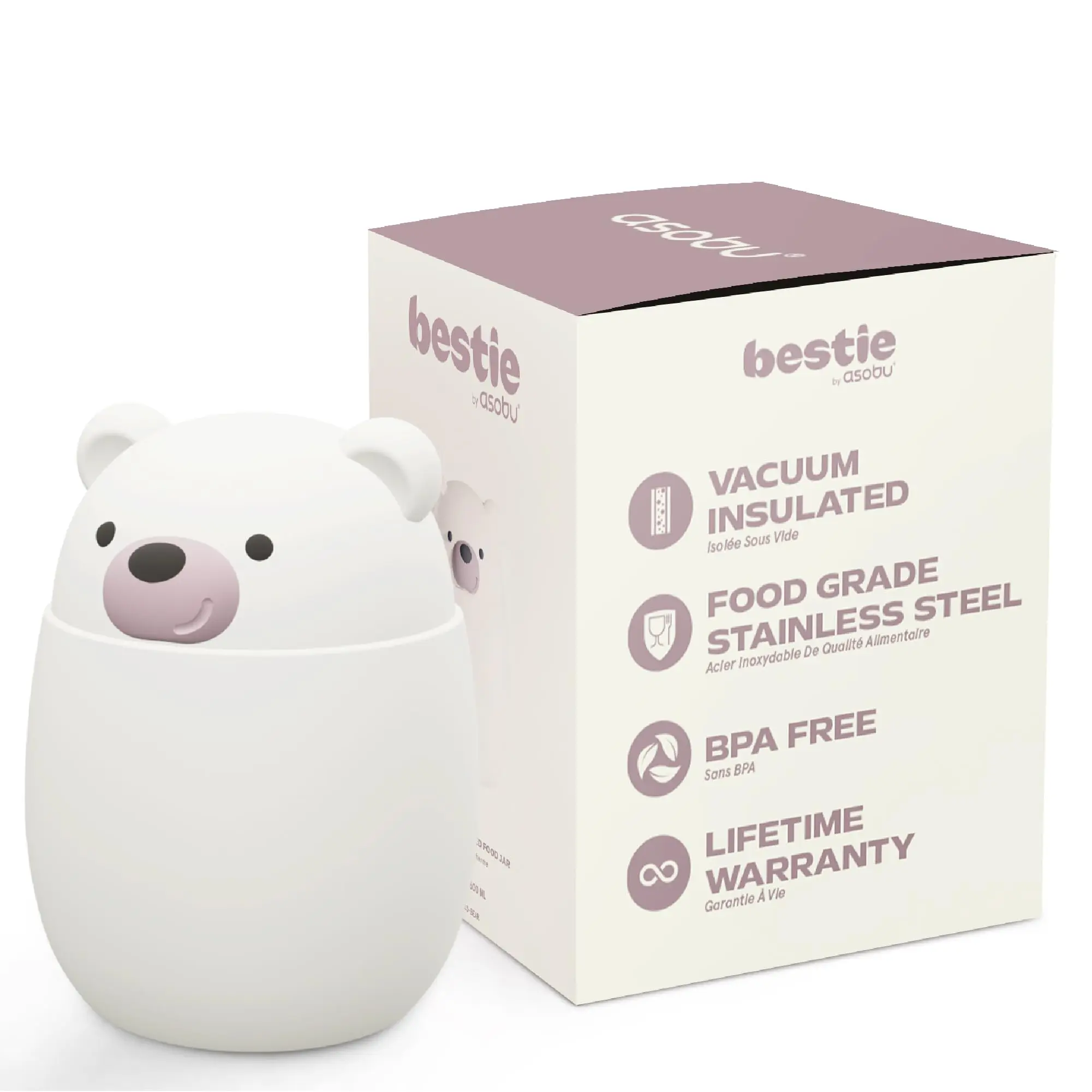 Asobu Bestie Food Container