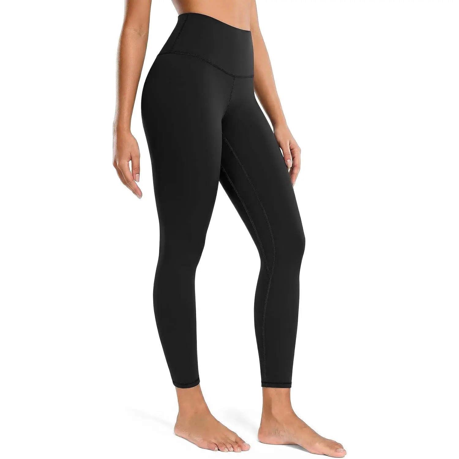 Colorfulkoala Women's High Waisted Tummy Control Workout Leggings 7/8 Length Ultra Soft Yoga Pants 25"