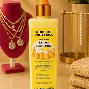 Lemon pound cake body lotion