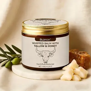 Grass-Fed Tallow & Honey Whipped Cream – Organic Deep Hydration for Sensitive & Dry Skin Grass-Fed Tallow & Honey Whipped Cream – Organic Deep Hydration for Sensitive & Dry Skin