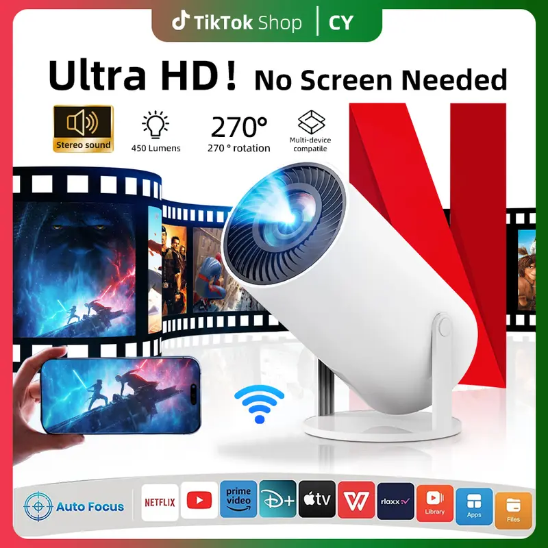 Ysametp Mini Projector 本体 ysametp mini projector - TikTok Shop