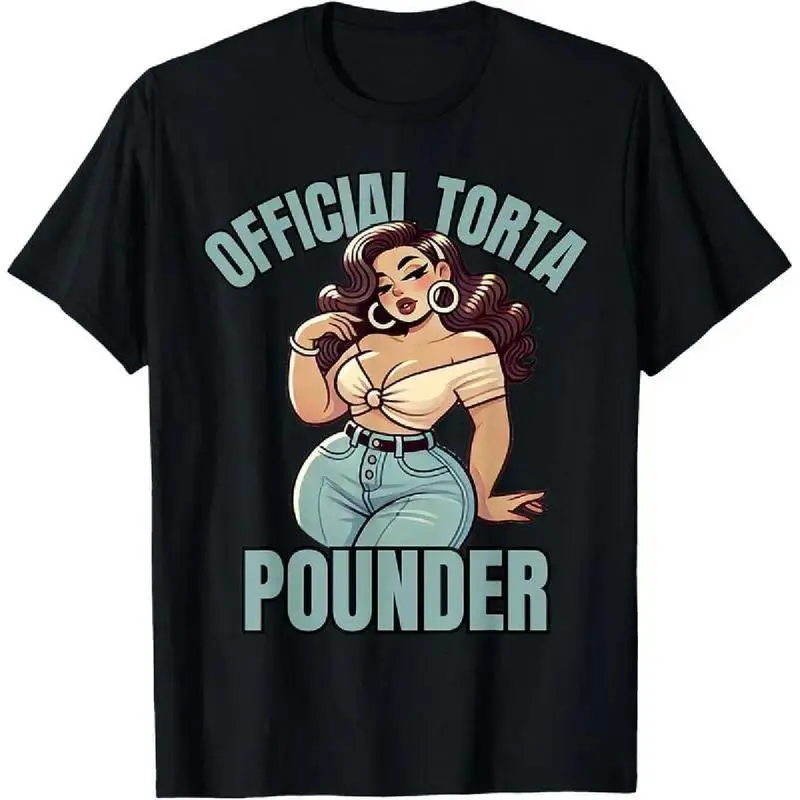 Mexican Latino Car Show Cholo Torta Pounder Latina Pinup T-Shirt