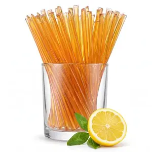 Glorybee, Lemon Honeystix, 100% US Grade A Honey, 100 Count