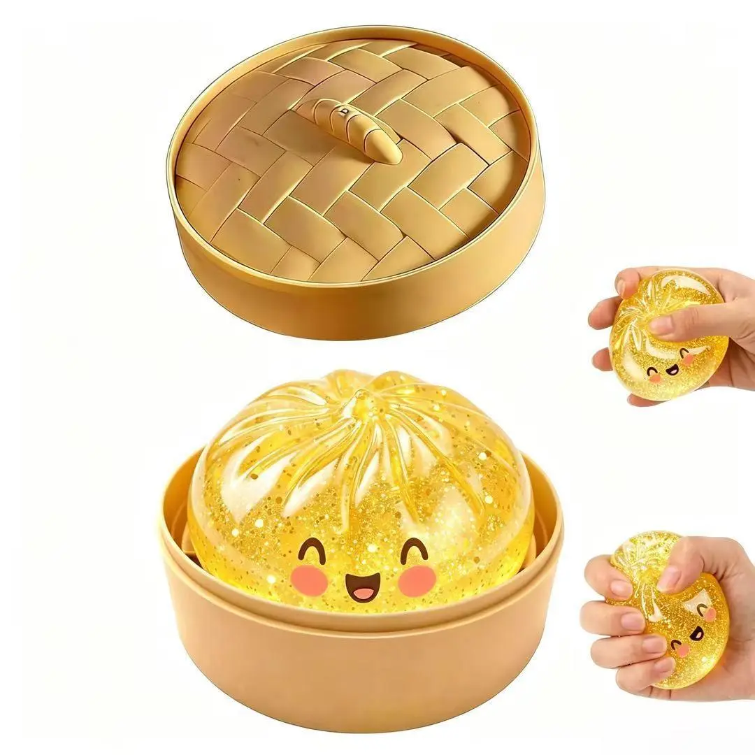 Yellow Dumpling Squishy