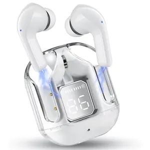Wireless Earbuds, Bluetooth 5.4 in Ear Headphones with Noise Cancelling Mic, 48H Playtime HiFi Stereo Bluetooth Earphones, IPX8 Waterproof Touch Control True Wireless Headphones for iPhone/Android/iOS : Electronics