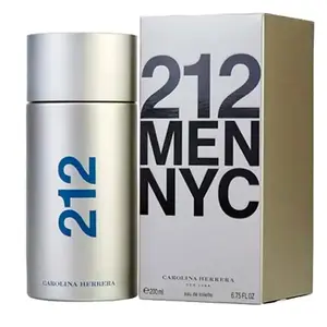 Carolina Herrera 212 for Men Eau de Toilette Spray, 6.7 Ounce
