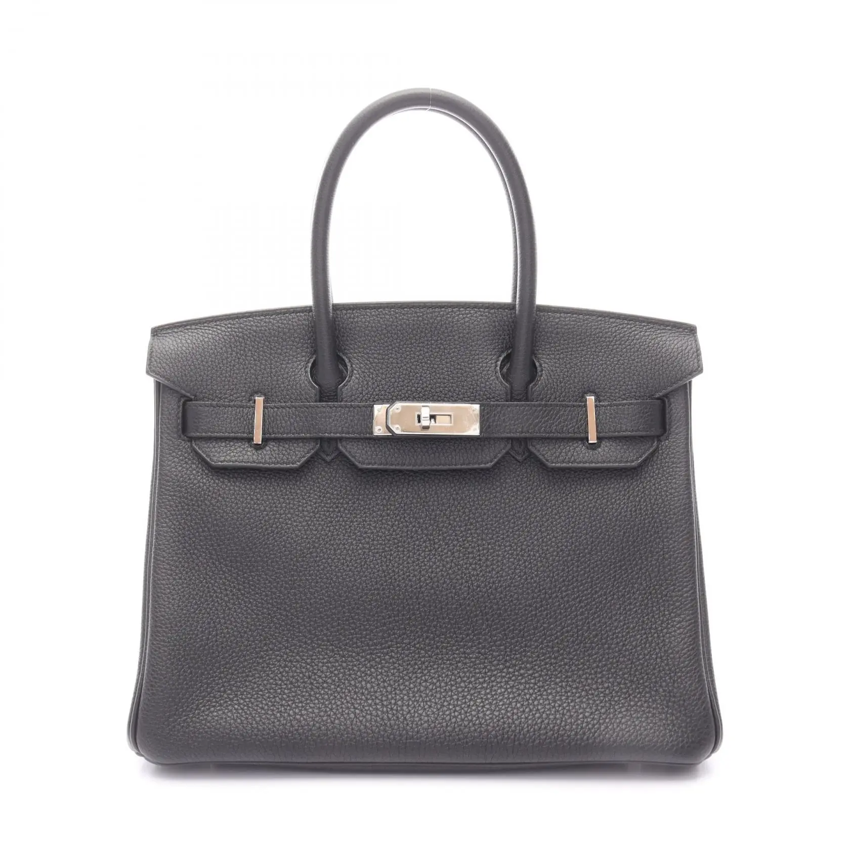 Pre-owned HERMÈS Calfskin Shoulder Bags Hermes Birkin30 Togo