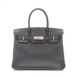 Pre-owned HERMÈS Calfskin Shoulder Bags Hermes Birkin30 Togo