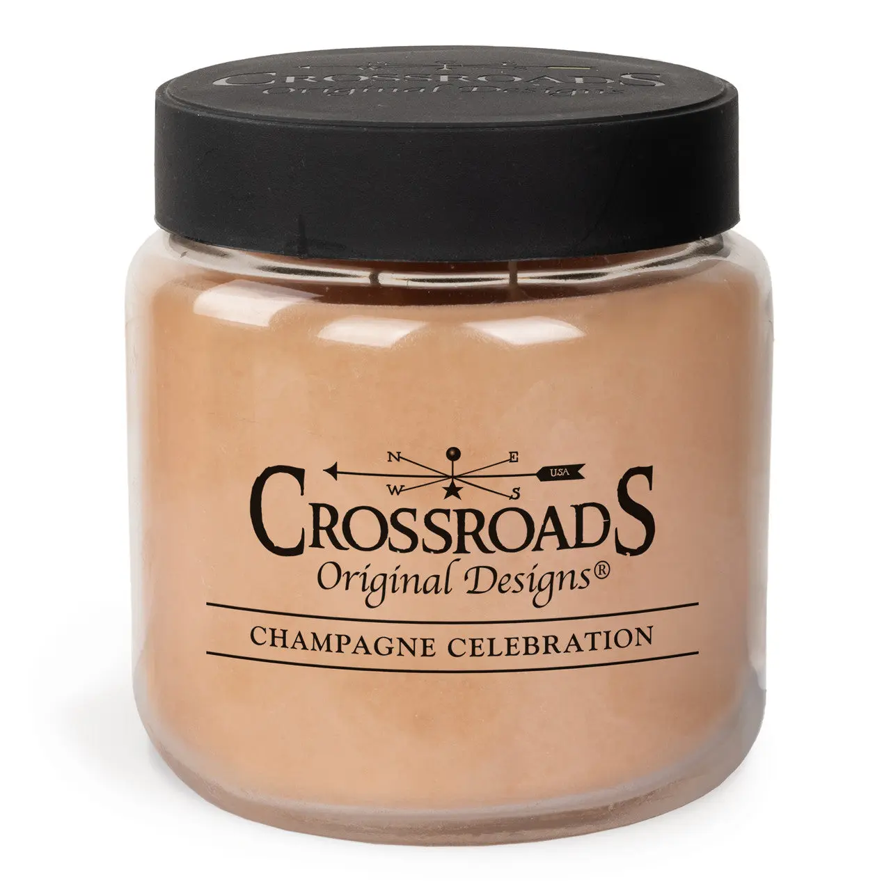 Champagne Celebration ~ 16oz TWO WICK Jar Candle