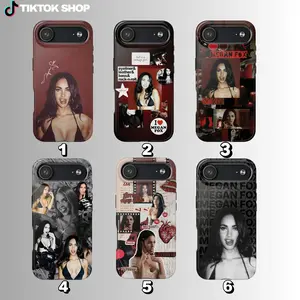Megan Fox Y2K Style Phone Case, Celebrity Inspired Aesthetic Case, Phone Case For Iphone,Trendy Gift Idea, Gift for GirlfriendGift for Her