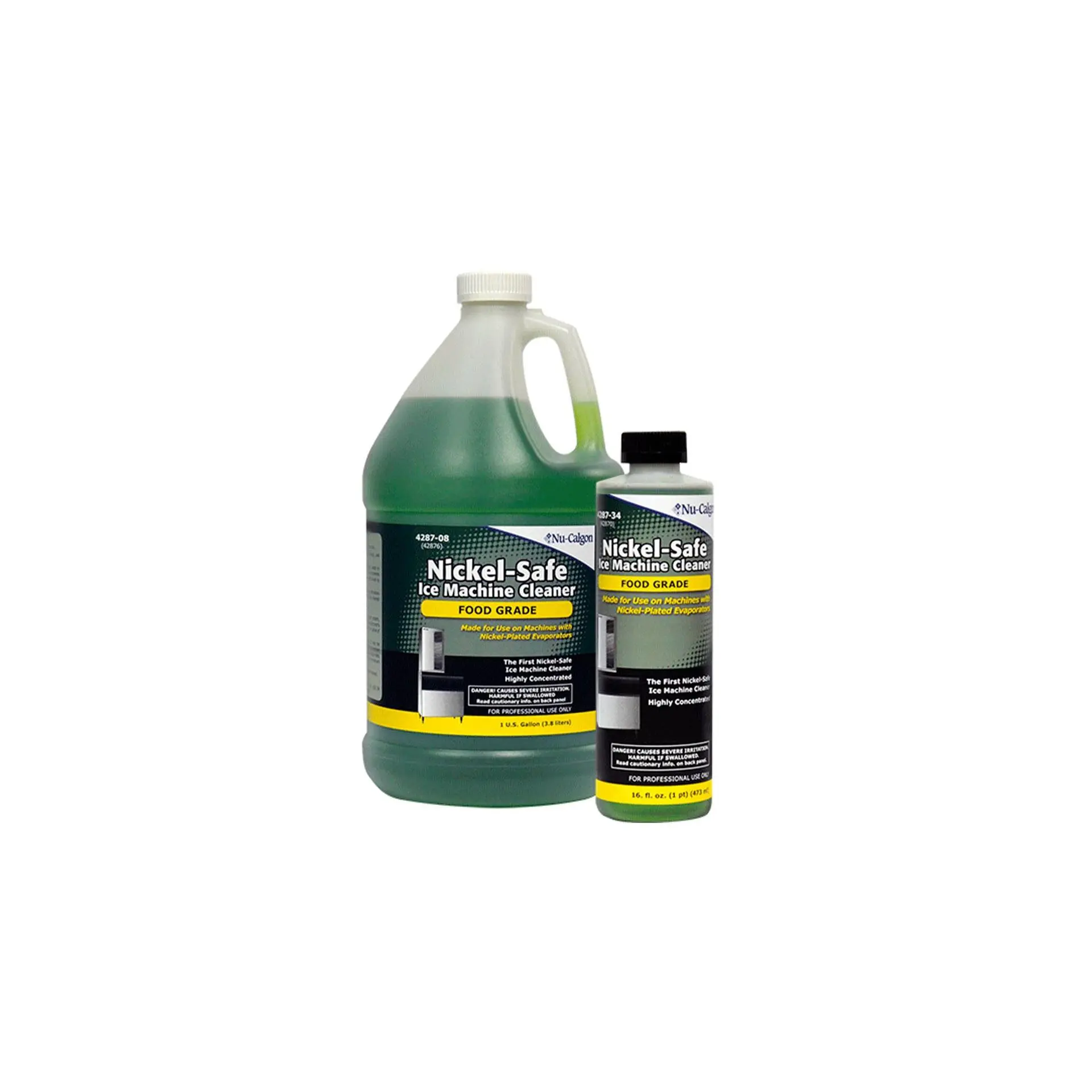 Ice Machine Cleaner Nu-Calgon 4287-08 Nickel-Safe 1 Gallon Descaler