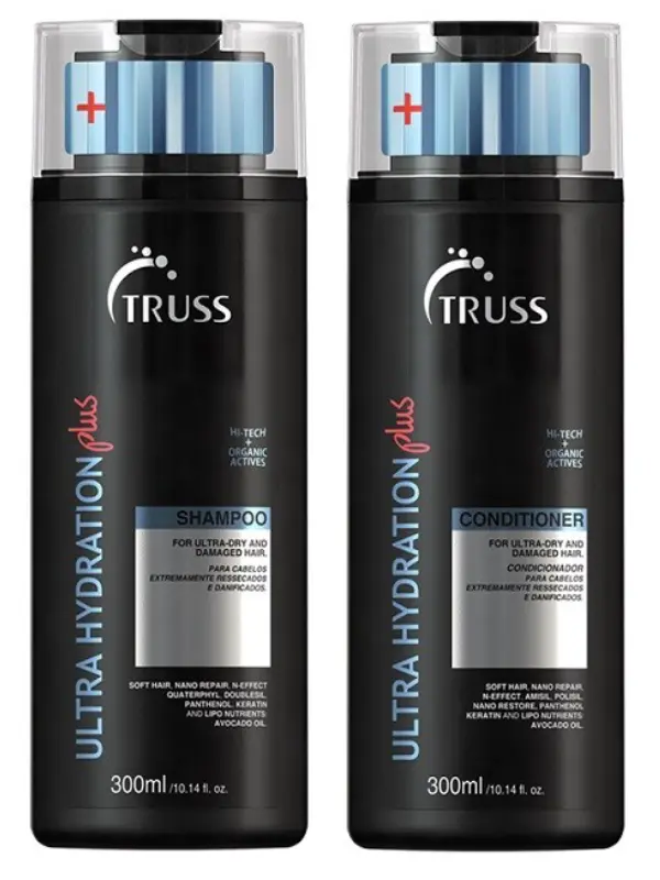 TRUSS Ultra Hydration Plus Shampoo and Conditioner Set Bundle TRUSS Ultra Hydration Plus Shampoo and Conditioner Set Bundle