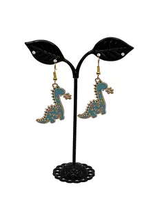 Dinosaur earrings