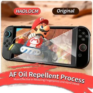 Switch2 Screen Protector, AR Anti-Glare Film, Scratch Resistant, Bubble-Free HD Clear 2-Pack, 7.9-inch Ultra HD, Easy 30s Installation