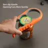Multi-Functional 4-in-1 Plastic Jar Opener with Non-Slip Grip Manual Bottle Cap Remover for Home Kitchen Use Ergonomic Design & Durable Construction - Utensils