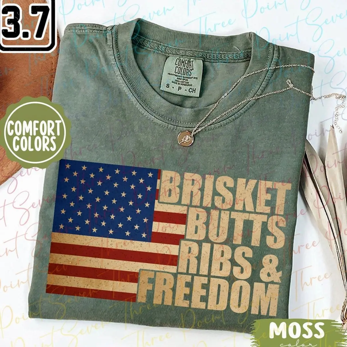 Comfort Colors BBQ Shirt, Chef Shirt, Grilling Gifts For Dad, Grill Dad Shirt TN0590