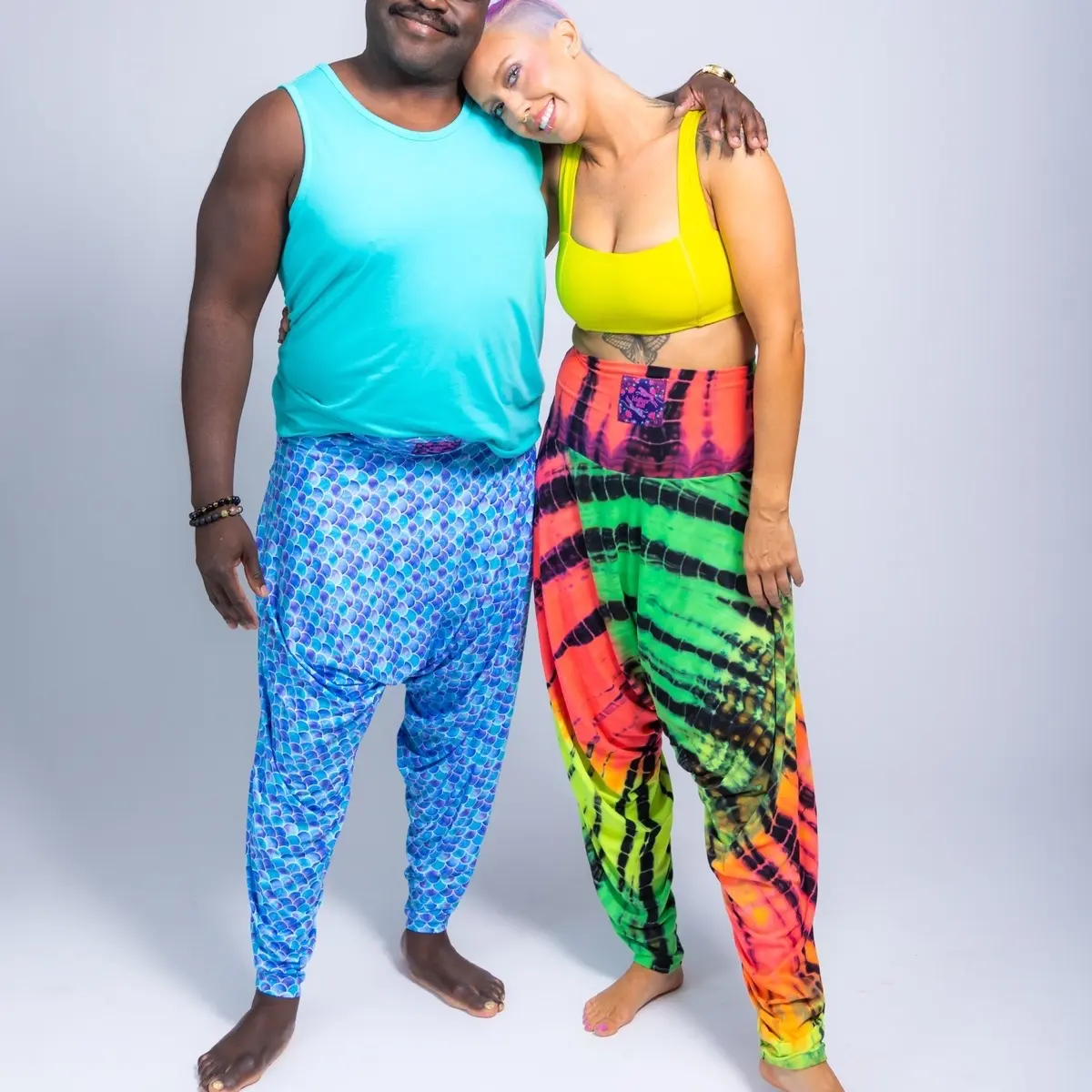 Unisex, Custom, Hand-Made Harem Pants for ALL Bodies