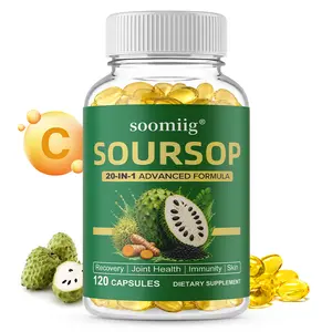Soomiig soursop health supplement — supports immunity and joint health 120 Capsules