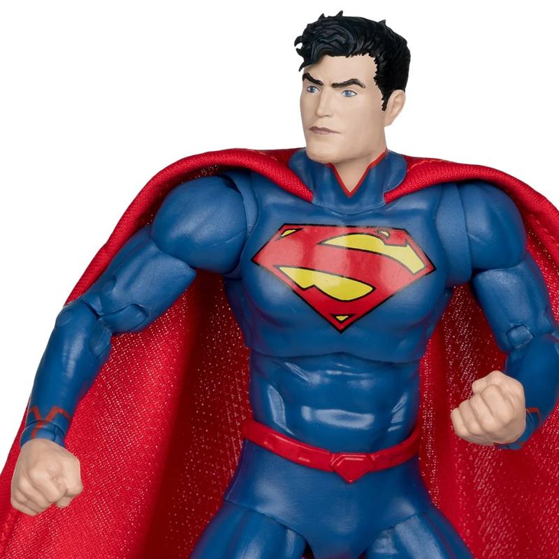 DC Multiverse Superman New 52 7-Inch Scale Action Figure Gold Label Exclusive Collectible for Fans and Collectors