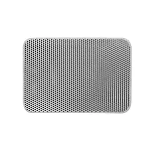 Cat Litter Mat, 17.72*11.8 Inches Large Double Layer Honeycomb Cat Litter Trapping Mat, Non Slip Waterproof Urine Proof Cat Litter Box Mat for Floor, Kitty Litter Rug, Cat Supplies
