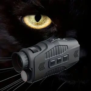 Infrared Night Vision Monocular, 5x Digital Zoom, Designed for Night Scenarios, Easy Night Photography and Video Recording