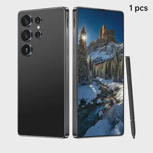 S25 Ultra Smart Unlocked 4g Phone, 6.75-Inch Screen, 4100mah Battery, 4+64GB Storage, Dual Sim Slots, Octa-Core Cpu, Android Os, Smartphone flash sale phone cost-effective phone