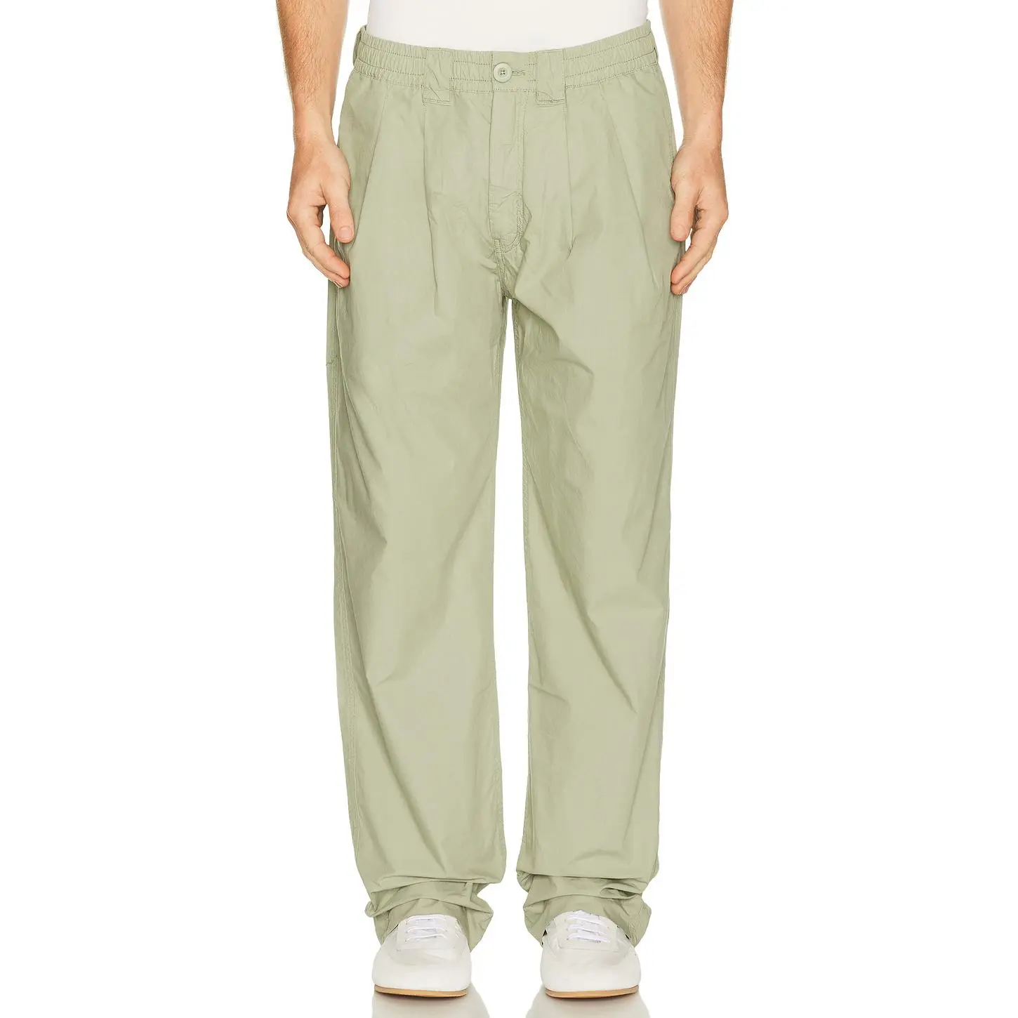 Edmmond Studios Light Marvin Pant in Plain Taupe