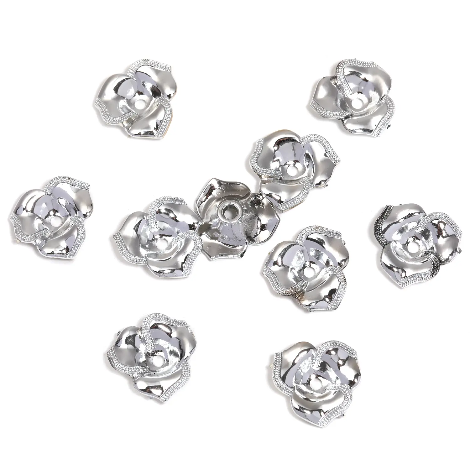 HS907019 100PCS Trifoliate flower