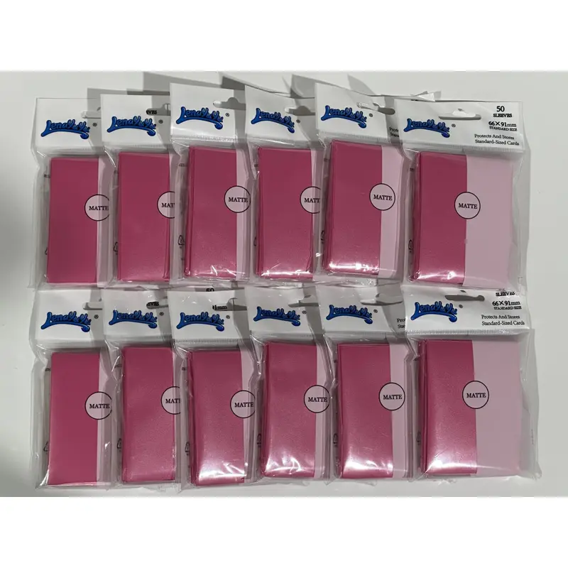 Pink tcg sleeves - TikTok Shop Pink tcg sleeves - TikTok Shop