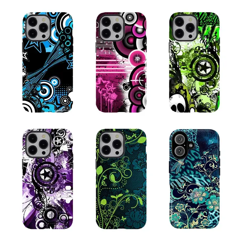 Y2K vintage nostalgia Psychedelic Phone Case,