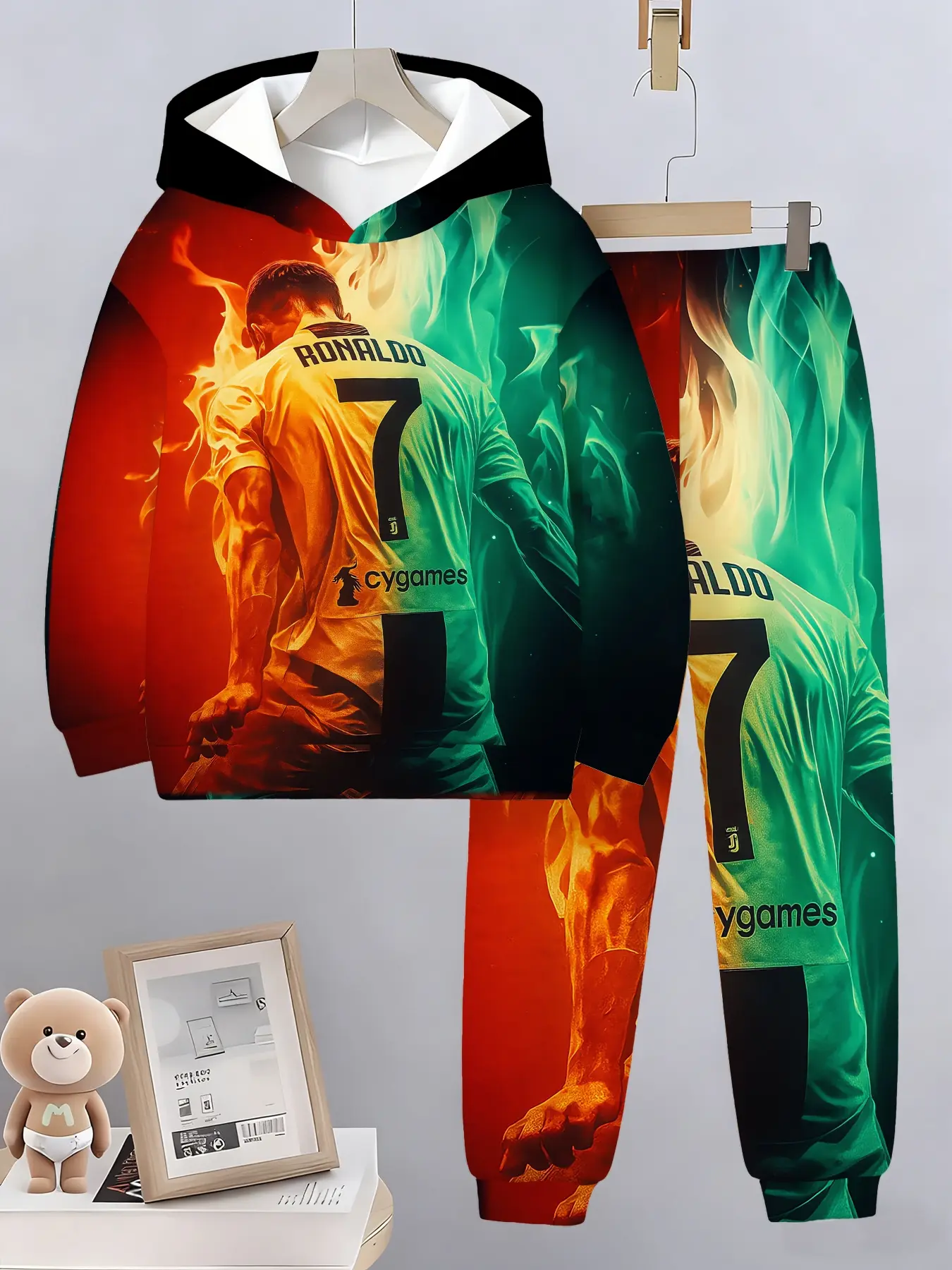 ronaldo tracksuit - TikTok Shop