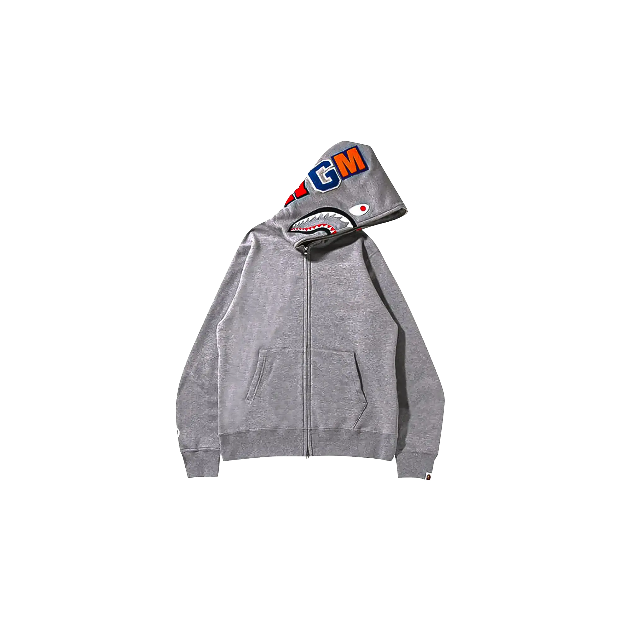 Shark Full Zip Hoodie "Grey" 1I30 115 015 GREY