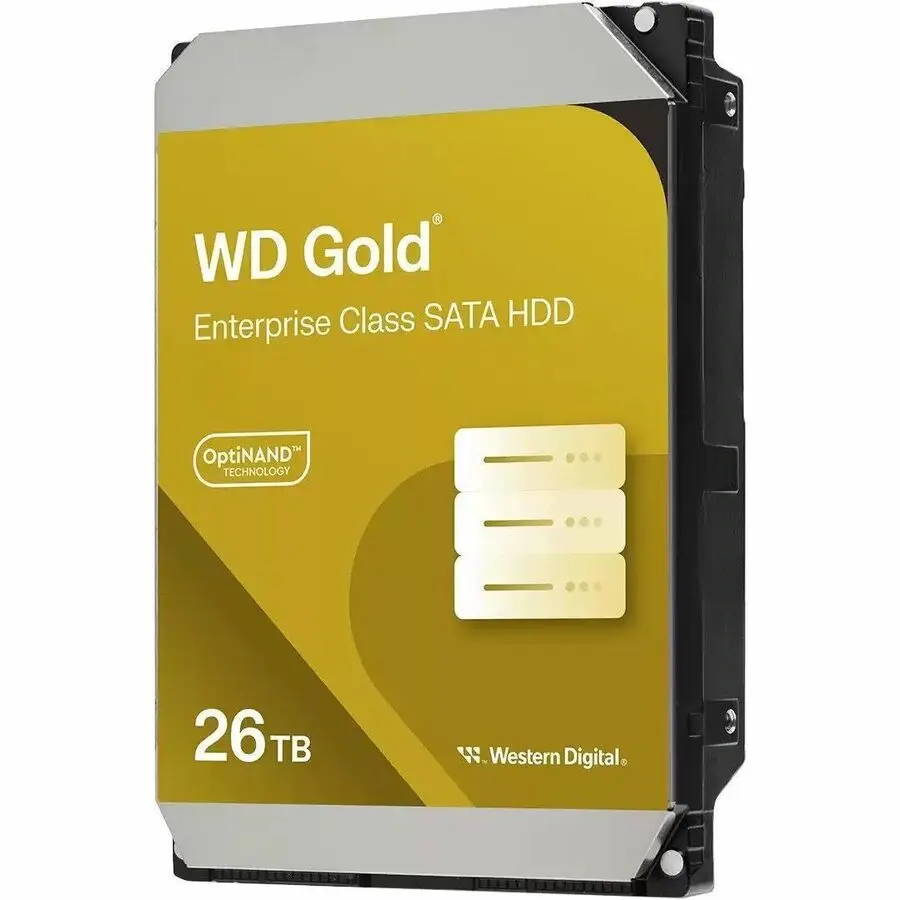 WD Gold 26TB 3.5" SATA 7200rpm Internal Hard Disk Drive WD261KRYZ