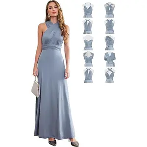 Convertible Infinity Dress – 2-Color Multiway Bridesmaid & Formal Evening Gown