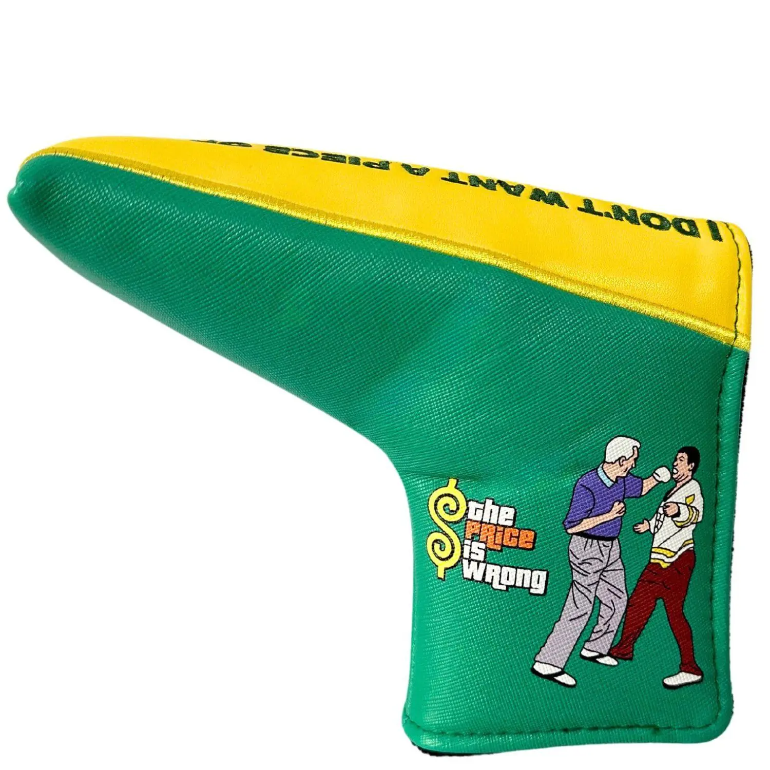 Funny Cartoon Pattern Golf Putter Headcover, Durable Golf Putter Headcover, Golf Accessories for Golfers, Fits Most of Blade Putters, Protection, Golf Gear, Golf Equipment, Golf Supply