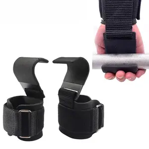 Power Grip Lifting Hooks For Gym & Heavy Workouts