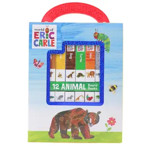 World of Eric Carle: 12 Animal Board Books -- Pi Kids - Boxed Set