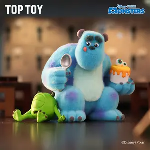 [TOPTOY] Disney Pixar Monsters, Inc. Work Log Series Blind Box - Blindbags Collectible Pack, Perfect Holiday Gift, Unique Home & Office Decorations