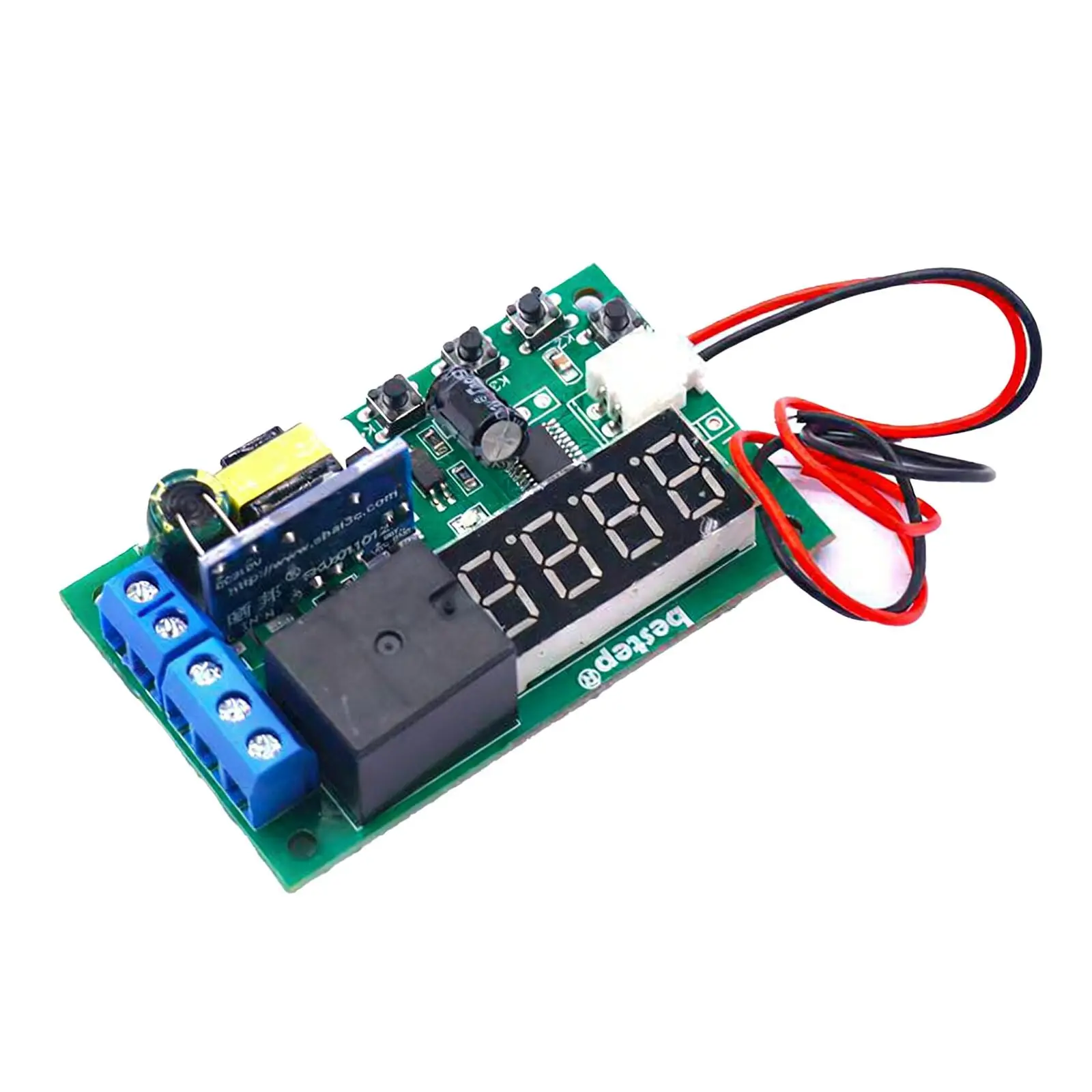 AC 220V 1-Channel Time Delay Relay Module
